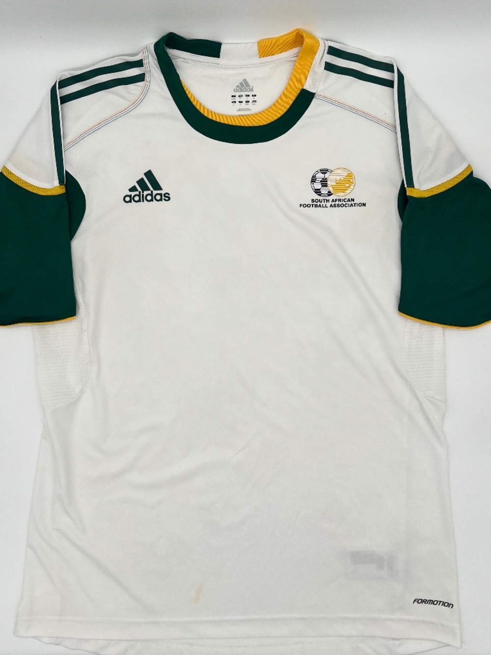 South Africa 2010 Training Authentic Adidas Player Version (Formotion) Jersey L